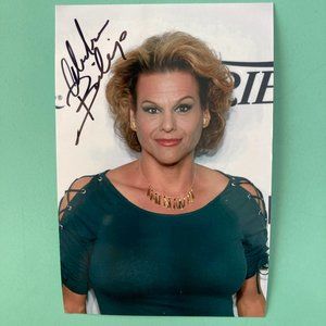 Alexandra Billings Signed Photo 4X6 Broadway Wicked / TV Transparent The Conners
